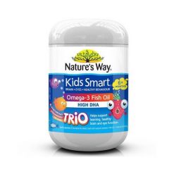 kẹo mềm bổ sung omega 3 cho trẻ - Nature's Way Omega-3 Fish Oil Trio