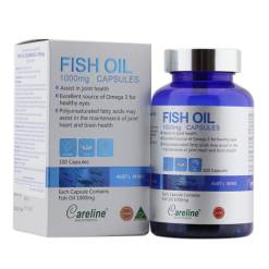 tinh dầu cá hồi Fish oil careline