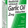 HealthAid Garlic Oil - Viên uống dầu tỏi bảo vệ sức khỏe tim mạch