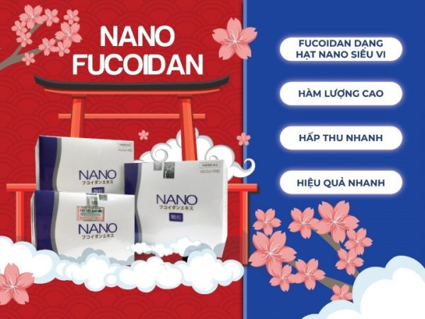 Nano Fucoidan hàm lượng vượt trội Fucoidan thông thường