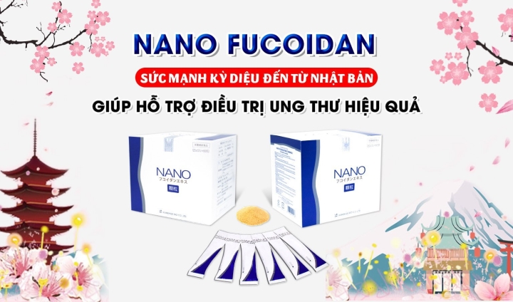 Nano Fucoidan hiệu quả với bệnh nhân ung thư trong mọi giai đoạn