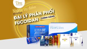 đại lý phân phối fucoidan chính hãng