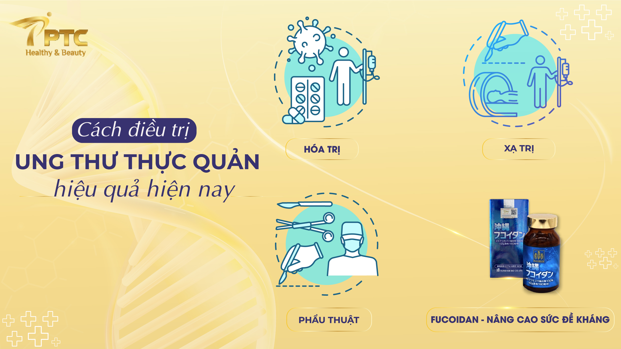 UNG THƯ THỰC QUẢN ĐIỀU TRỊ BẰNG CÁCH NÀO