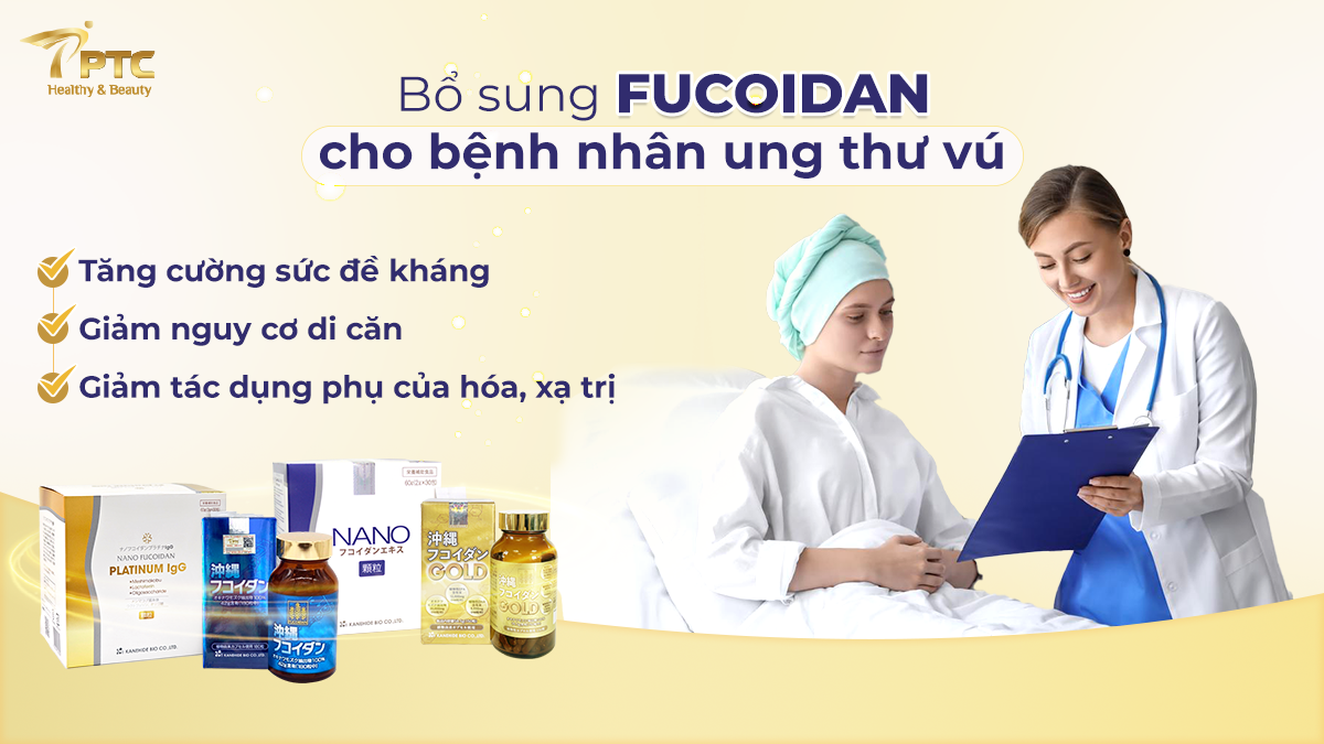 Fucoidan Nhật Bản - Giải pháp hỗ trợ điều trị ung thư hiệu quả 
