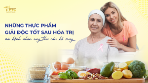 giải độc sau hoá trị