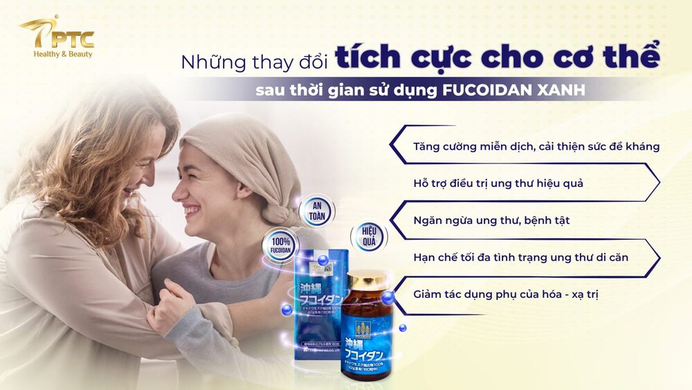 Fucoidan - Viên uống hỗ trợ điều trị ung, tăng cường hệ miễn dịch