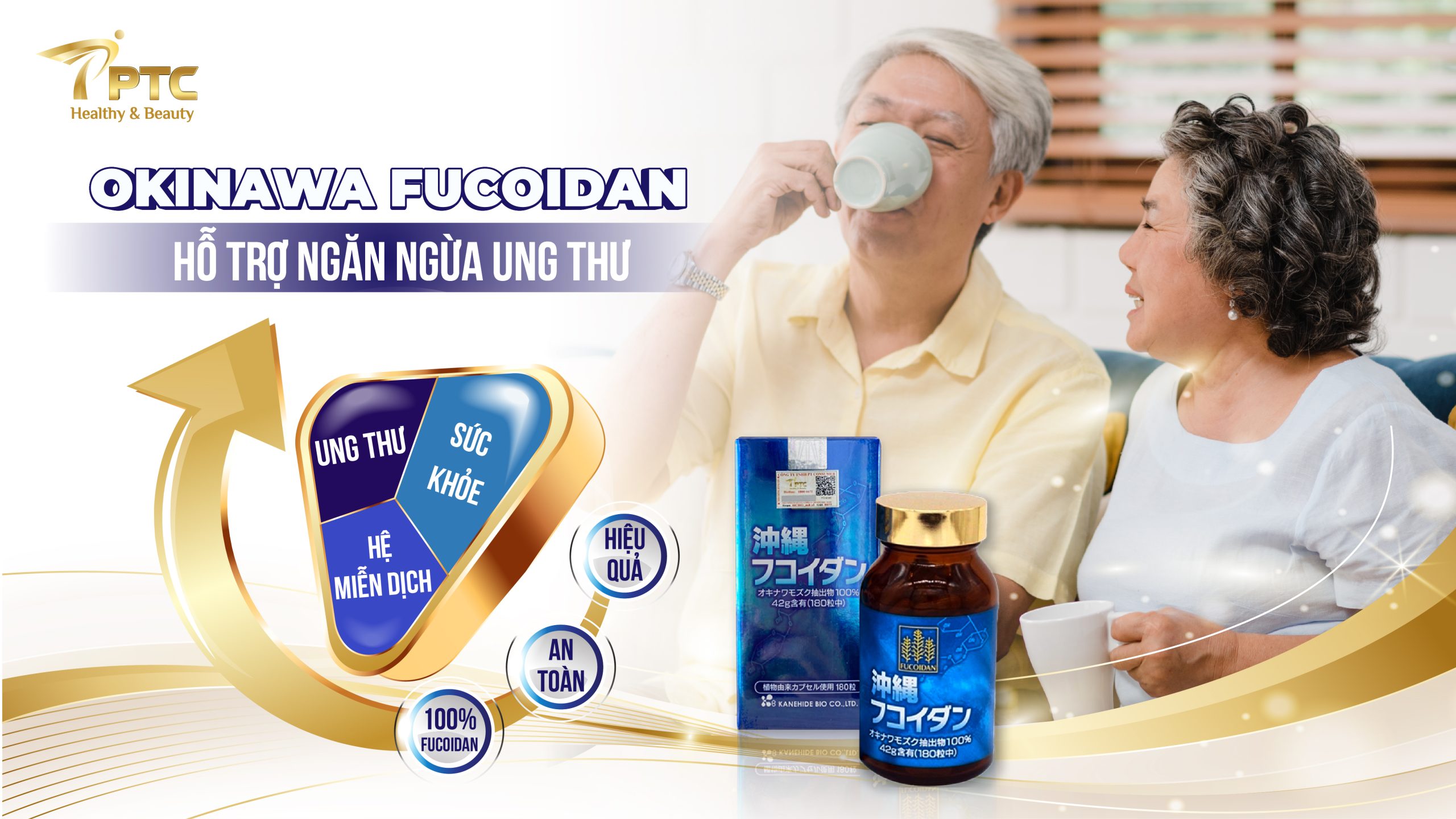 Okinawa Fucoidan - Fucoidan Xanh