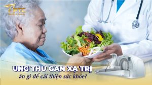 ung thư gan nen ăn gì