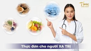 Xây dựng thực đơn cho người xạ trị